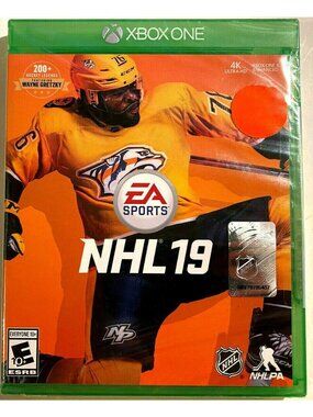 NHL 19 (Xbox One) Brand New, Factory Sealed
